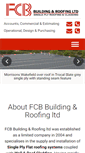 Mobile Screenshot of fcbroofing.co.uk